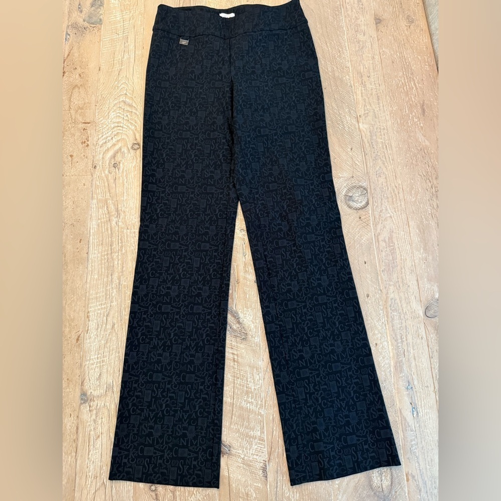Lisette L Word Patterned Pants Stretch 6